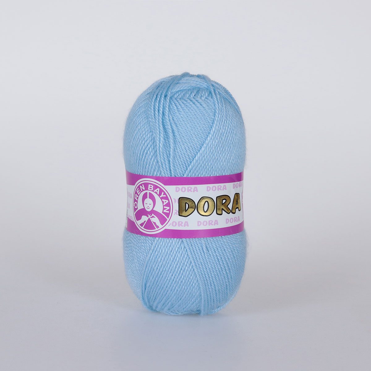 Canlı Renkli Örgü İpliği 3x100g – Kolay Kullanım – Dora #011