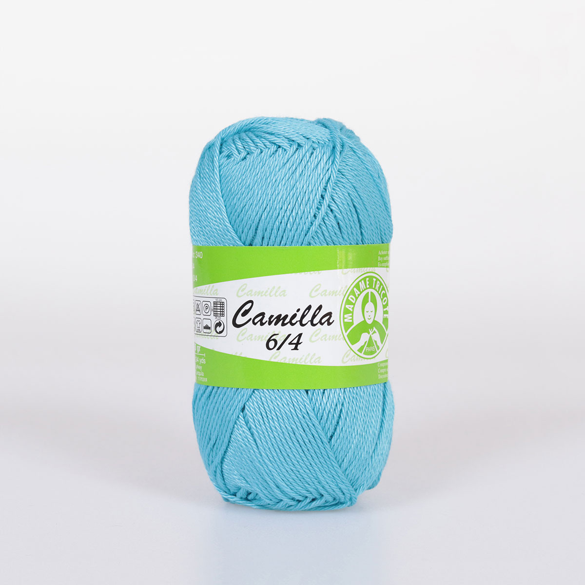 İnce ve Parlak Pamuklu Örgü İpliği 5x50g – Merserize – Camilla #5308