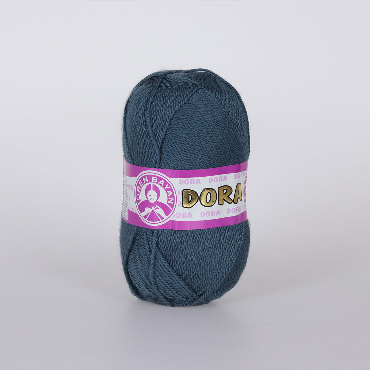 Canlı Renkli Örgü İpliği 3x100g – Kolay Kullanım – Dora #018