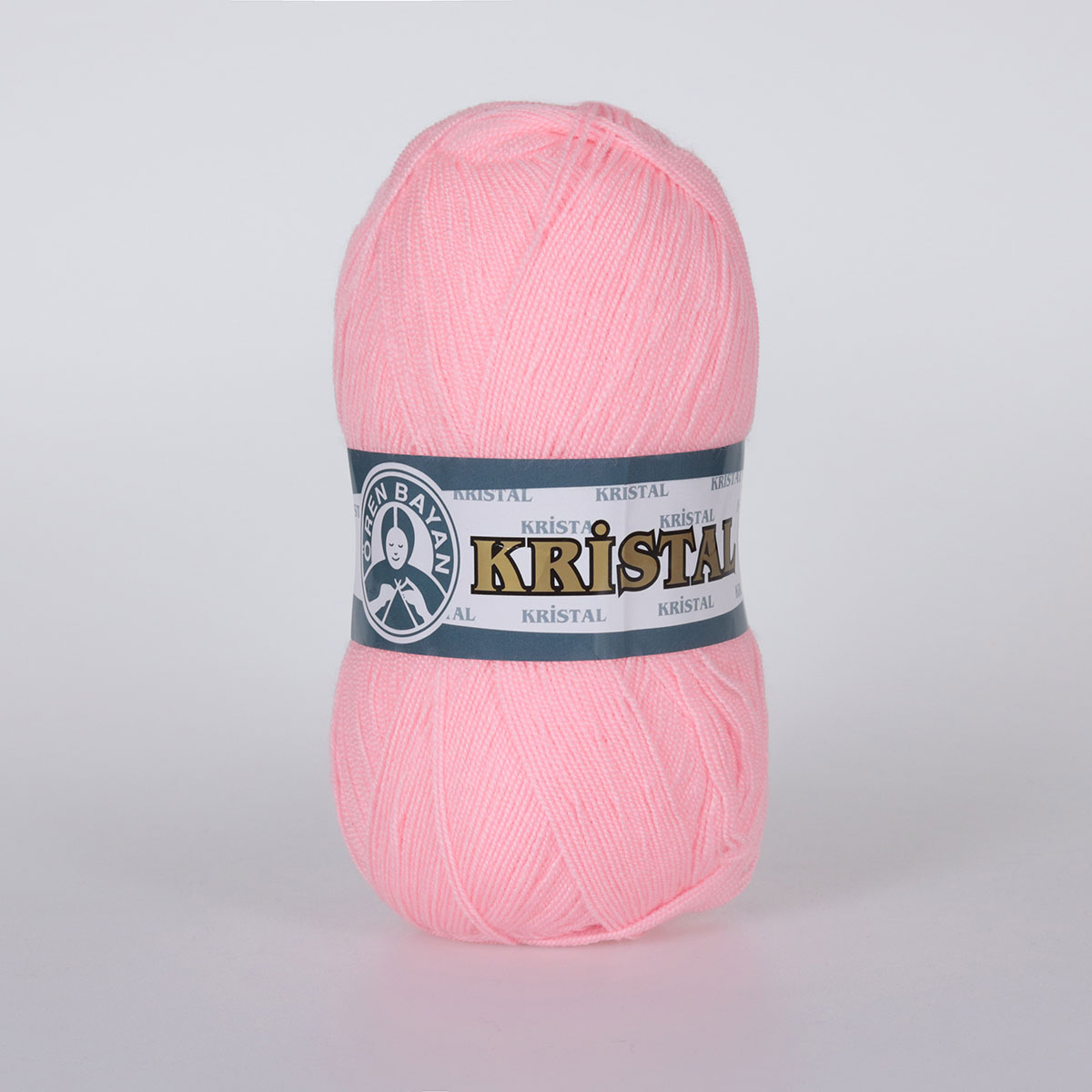 İnce ve Parlak Örgü İpliği 3x100g – Dantel & Şal İçin – Kristal #039