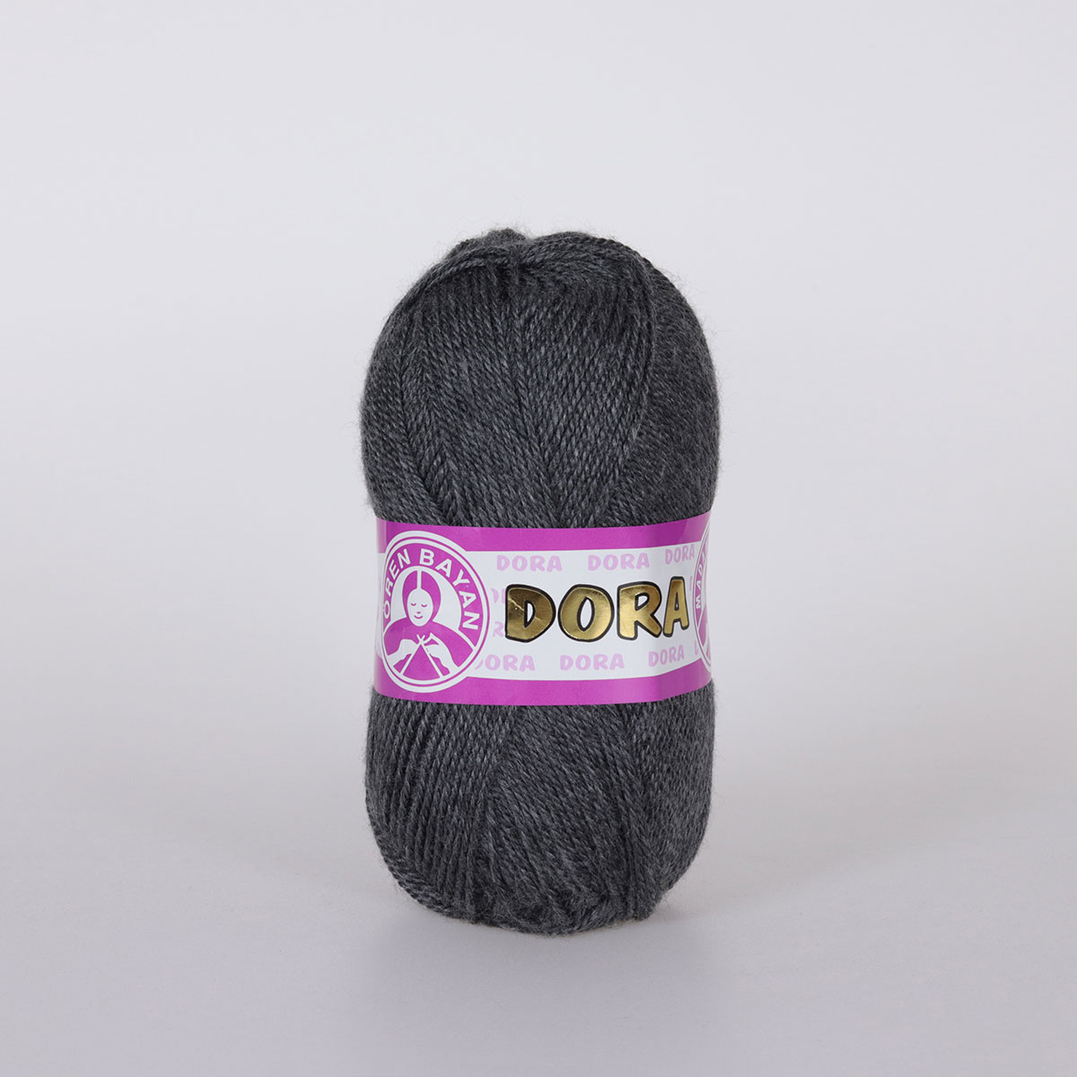 Canlı Renkli Örgü İpliği 3x100g – Kolay Kullanım – Dora #009